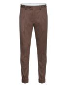 Tenuta P Bottoms Trousers Formal Brown Tiger Of Sweden