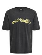 Onsband Rlx Ss Tee Tops T-shirts Short-sleeved Black ONLY & SONS