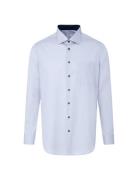 Business Kent 108 Patch 12 1/1 Tops Shirts Business Blue Seidensticker