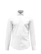 Spread Kent Ot Tops Shirts Business White Seidensticker
