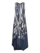 Donaria Polvipituinen Mekko Navy BOSS