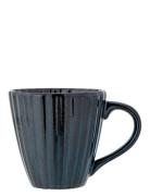 Latina Mug Home Tableware Cups & Mugs Coffee Cups Navy Bloomingville