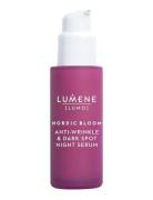 Lumene Nordic Bloom Anti-Wrinkle & Dark Spot Night Serum 30 Ml Seerumi...