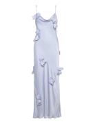 Zinnia Dress Polvipituinen Mekko Blue Twist & Tango