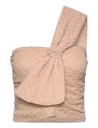 Gabi Top Tops Blouses Sleeveless Pink Twist & Tango