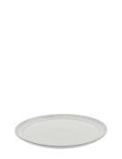 Platte Flad 26 Cm, White Truffle Home Tableware Plates Small Plates Gr...