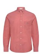 Reg Poplin Shirt Tops Shirts Casual Pink GANT