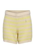 Jdytikka Shorts Knt Bottoms Shorts Casual Shorts Yellow JDY