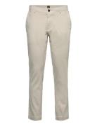 Sanderson-L-2 Bottoms Trousers Chinos Beige BOSS