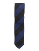 Tie Cm 6 Solmio Kravatti Blue HUGO