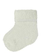 Nbfolli Terry Fluffy Sock Sukat Cream Name It