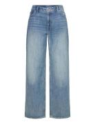 Gamala_B Bottoms Jeans Wide Blue HUGO BLUE
