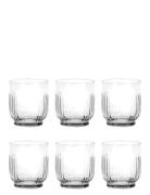 Drinking Glasses - Clear 6 Pcs. 33 Cl. Packed In Sleeve Home Tableware...