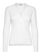 Giane Tops Knitwear Cardigans White Tiger Of Sweden