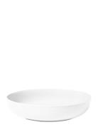 Rhombe Serveringsskål Ø28 Cm Hvid Home Tableware Bowls & Serving Dishe...