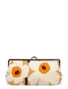 Mini Unikko Silmälasi Coin Pou Bags Top Handle Bags Orange Marimekko