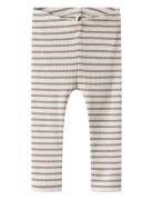 Nbnbani Xsl Legging Noos Bottoms Leggings Purple Name It