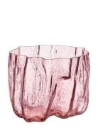 Crackle Vase Home Decoration Vases Pink Kosta Boda