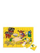 Pippi Golvpussel, 24 Bitar Toys Puzzles And Games Puzzles Classic Puzz...
