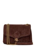 Suede Small Bradley Convertible Bag Bags Crossbody Bags Brown Lauren R...