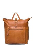 June Backpack Reppu Laukku Brown RE:DESIGNED EST 2003