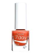 7 Day Hybrid Polish 7348 Kynsilakka Meikki Orange Depend Cosmetic