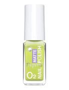 Minilack Oxygen Färg A804 Kynsilakka Meikki Green Depend Cosmetic