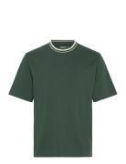 Anf Mens Knits Tops T-shirts Short-sleeved Green Abercrombie & Fitch