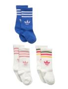 Crew Sock 3P Sukat Multi/patterned Adidas Originals