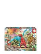 Educa 100 Dinosaurs Toys Puzzles And Games Puzzles Classic Puzzles Mul...