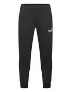 Ess Small No.1 Logo Sweatpants Fl Ps Sport Sweatpants Black PUMA