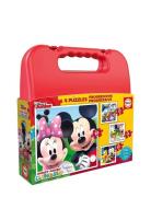 Educa 12-16-20-25 Mickey Mouse Club House Toys Puzzles And Games Puzzl...