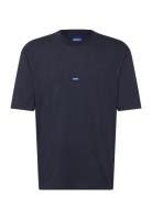 Nieros Tops T-shirts Short-sleeved Navy HUGO BLUE