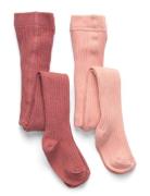 Nbfilso 2 Pack Pantyhose Lil Sukkahousut Pink Lil'Atelier