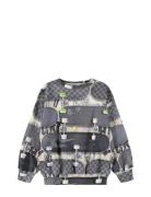 Monti Tops Sweat-shirts & Hoodies Sweat-shirts Grey Molo