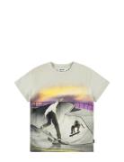 Roxo Tops T-shirts Short-sleeved Grey Molo
