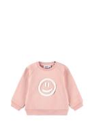 Disc Tops Sweat-shirts & Hoodies Sweat-shirts Pink Molo