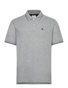 Polo Tops Polos Short-sleeved Grey Champion