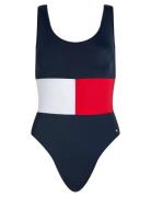 Piece Uimapuku Uima-asut Navy Tommy Hilfiger