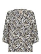 Sc-Samea Tops Blouses Long-sleeved Black Soyaconcept