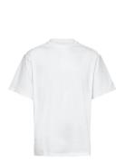 Great Heavyweight T-Shirt Tops T-shirts Short-sleeved White Weekday