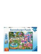 Tiara Birthday Party 100P Toys Puzzles And Games Puzzles Classic Puzzl...