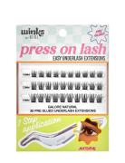 Winks Press On Underlash Extensions Galore Natural Ripset Meikki Black...