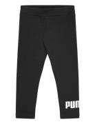 Ess No. 1 Logo Leggings Ps Bottoms Leggings Black PUMA