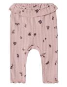 Nbflower Legging Bottoms Leggings Pink Name It