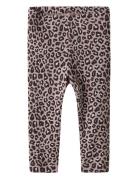 Nbfleoana Legging Bottoms Leggings Purple Name It