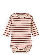 Nbflimia Ls Body Lil Bodies Long-sleeved Cream Lil'Atelier