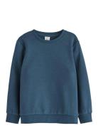 Sweatshirts Solid Basic Tops Sweat-shirts & Hoodies Sweat-shirts Blue ...