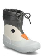 Alv Indie Print Shoes Rubberboots High Rubberboots Grey Viking