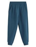 Trousers Basic Bottoms Sweatpants Blue Lindex